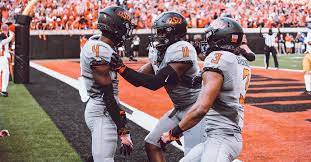 A J Green 2019 Football Oklahoma State University Athletics