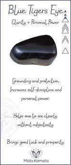 Is a powerful stone that aids harmony and balance, and helps you to release fear and anxiety. 13 Tigers Eye Stone Ideas Crystals And Gemstones Stones And Crystals Crystal Therapy