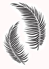 Rubber latex is extracted from rubber trees. Pin By Felicia Pecinovsky On Scrapbook Palm Leaf Stencil Leaves Stencil Leaf Stencil