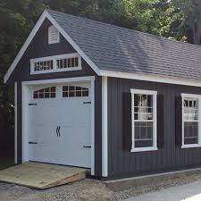 Economique Personnalisable Et Simple D Installation Le Garage Prefabrique Est La Solution Rapide Et Efficace Cabanon De Jardin Design Garage Abri De Stockage