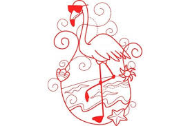 Download Enchanted Flamingo Creative Fabrica In 2020 Machine Embroidery Designs Rainbow Butterfly Machine Embroidery SVG Cut Files