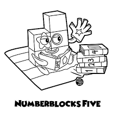 Numberblocks is an animated tv series designed to help preschoolers learn numbers, and it's a lot of fun. Numberblocks Coloring Pages Printable Coloring Pages For Kids