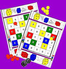 Material reciclable juego ludico matematico : Divisores De Un Numero Juegos Y Matematicas