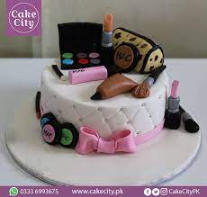 Makeup cake at rs 1099 kilogram sector 63 noida id 19411258930. 15 Makeup Cakes Ideas Make Up Cake Cupcake Cakes Birthday Cake Kids