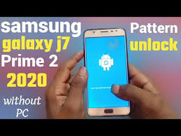 Just got yourself a second hand galaxy s8? Video Samsung J7 Prime Pattern Unlock