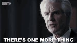 Theres One More Thing Michael Trainer GIF