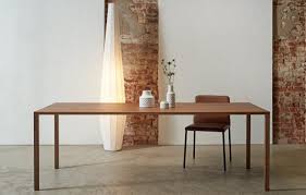 The Contemporary Slim Dining Table By Studio Iq Available From Iq Furniture Features A Stunning Slim Design For A Minima Dining Table Wood Dining Table Table