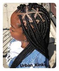 65 Cool Triangle Box Braids That Are So Convenient Hair Styles Box Braids Styling Triangle Braids