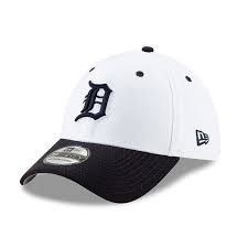 New Era Detroit Tigers White 39thirty 2019 Alternate Batting