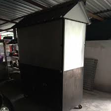 Burger stalls food stall for sale model: Stall Burger Terpakai Untuk Dijual