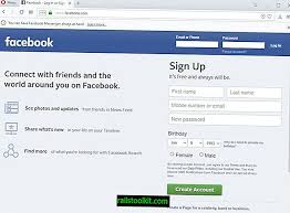 Sama seperti di cara pertama, masuk ke halaman. Bantuan Log Masuk Facebook Dan Penyelesaian Masalah Penyelesaian