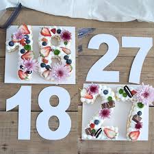 If you are looking for number one birthday cake template you've come to the right place. Amazon Com Raynag 0 8 Cake Number Stencils Flat Plastic Numbers Cutting Templates Molds 6 Inch Numerical Stencils For Diy Numbers Cakes Cookies Kitchen Dining