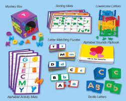 Cut one alphabet border into individual … My Kindergartners Would Love This Alphabet Knowledge Activity Box In My Lakeshore Dream Classroom Alphabet Activities Activity Box Creative Classroom