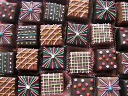 If you have a stand mixer, use the whisk attachment. How To Decorate Petit Fours Delishably