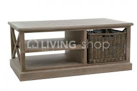Découvrez les tables basses modernes boconcept. Table Basses Avec Panier Table Salon Rustique En Ligne Living Shop Shop