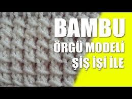 Bambu Orgu Modeli Yapilisi Hobiler Orgu Bambu Orgu Modelleri