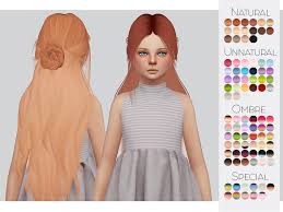 The sims 4 mods and cc are a great way to add some flavor in the gameplay. Love 4 Cc Finds Kalewa Ts4 Child Hair Retexture 08