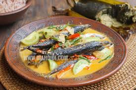 Sayur bening seger nih bund. Diah Didi S Kitchen Ikan Pindang Salem Masak Santan
