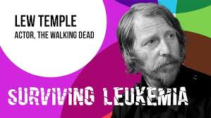 Lew Temple, The Walking Dead: On Surviving leukemia