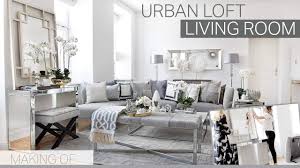 Making Of Urban Loft Living Room I Wohnzimmer Look I Pure Velvet Interior Youtube