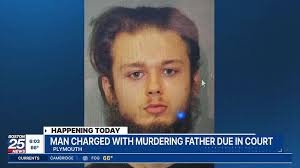 Plymouth man charged with father's murder to face a judge