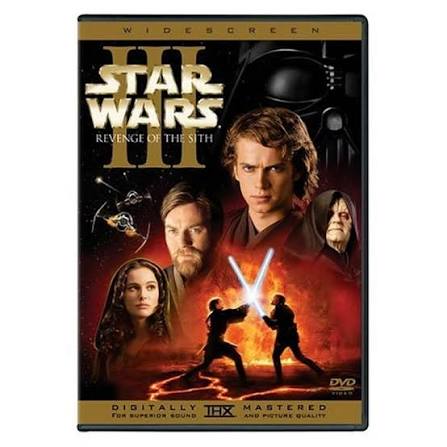 20th Century Studios Star Wars Episode 3 Revenge of the Sith DVD 2005 -  Walmart.com
