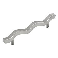 Style your kitchen with premium cabinet handles by meir. Hickory Hardware Euro Contemporary 5 1 16 128mm C C Wave Cabinet Pull At Menards