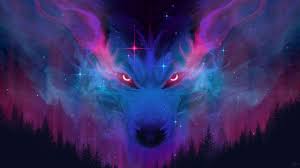 Support us by sharing the content, upvoting wallpapers on the page or sending your own background pictures. Geometric Wolf Laptop Wallpaper