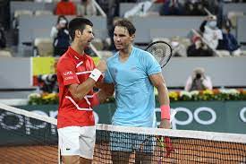 The eternal city welcomed the eternal duo for the 2021 rome final. Philosophical Djokovic Tips His Hat To Nadal Roland Garros The 2021 Roland Garros Tournament Official Site