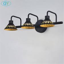 It is a duo that can be used in a variety of styles ranging from the. Minimalist Metal Shade Led Vanity Lighting Black Gold 5w 10w 15w 20w Bathroom Led Mirror Lights Dressing Table Make Up Led Lam Vanity Lights Aliexpress