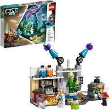 Why are you keeping this curiosity door locked?. Lego Hidden Side J B S Ghost Lab 70418 6250488 Best Buy