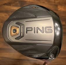 Ping G400 8 5 Driver Lst Hzrdus Yellow 6 0 63g Shaft