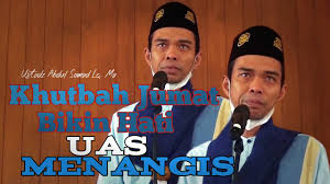 Use custom templates to tell the right story for your business. Khutbah Jumat Yg Mengaharukan Bikin Hati Ustadz Abdul Somad Menangis Youtube