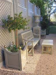 Joe Ruggiero Designer Hgtv Host January 2011 Painted Garden Furniture Diy Garden Furniture Backyard