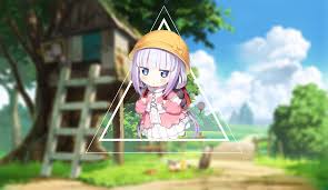 A collection of the top 54 miss kobayashi dragon maid wallpapers and backgrounds available for download for free. Anime Miss Kobayashi S Dragon Maid Kanna Kamui Wallpaper Miss Kobayashi S Dragon Maid Kobayashi Kobayashi San