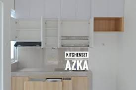 Kitchen set aluminium menjadi sangat populer saat ini. Kitchen Set Aluminium Depok Azka Kitchen Set