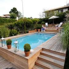 Pin By Hayward Pool Products On Piscinas Backyard Pool Landscaping Small Backyard Pools Backyard