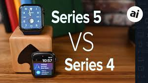 compared apple watch series 5 vs apple watch series 4