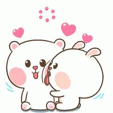 Tuagom Puffybear Gif Tuagom Puffybear Kiss Gifs Love Gif Cute Love Cartoons Cute Love Gif These cute kiss gif can be sent as an whatsapp gif image or to any other social media like facebook & instagram. tuagom puffybear kiss gifs