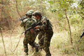 De los 14 guerrilleros muertos, 13 eran de farc y uno del ejército de liberación nacional que es otra guerrilla marxista. Dos Presuntos Delincuentes Fallecieron En Combates Con El Ejercito En Antioquia Medellin Colombia Eltiempo Com