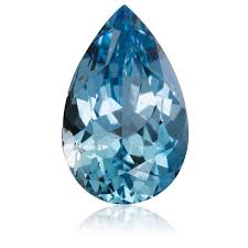 Natural Madagascar Aquamarine Pear 6 23ct 16x10x7 7mm Sku 150291 Buy Gemstones Gemstones March Birth Stone