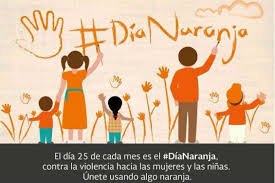 Three women from different cities in latin america, they simultaneously face the same challenge: Mes Naranja Unete Contra La Violencia Hacia Las Mujeres Y Las Ninas