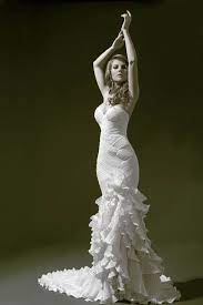 Pnina Tornai Flamenco Wedding Gown Just A Pretty Bride Flamenco Wedding Dress Flamenco Wedding Wedding Dresses