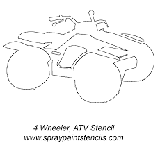The secret of atv coloring is real quads. Drawing Quad Atv 143477 Transportation Printable Coloring Pages
