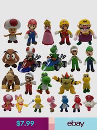 New Super Mario Bros Characters Collectible Plastic Pvc Action Figure Doll Toy Super Mario Bros Super Mario Toys Super Mario Brothers Party
