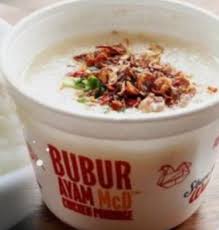 The simple combination of egg, breakfast meat and cheese on a toasted english muffin is just a joyful way to start your day. Mcdonald S Chicken Porridge Home Recipe Steemit