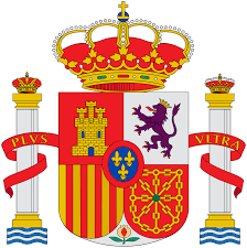Reino de españa), is a country in southwestern europe with some pockets of territory across the strait of gibraltar and the atlantic ocean. File Escudo De Espana Colores Thv Svg Wikimedia Commons