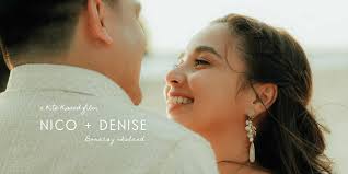 NICO + DENISE , Boracay Wedding