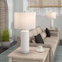 Shop from the world's largest selection and best deals for bedroom white lamps. White Table Lamps Wayfair