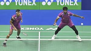 Satwiksairaj Rankireddy-Chirag Shetty Crashes out of China Open